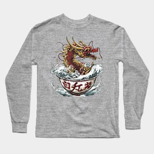 Ramen Dragon 02 Long Sleeve T-Shirt